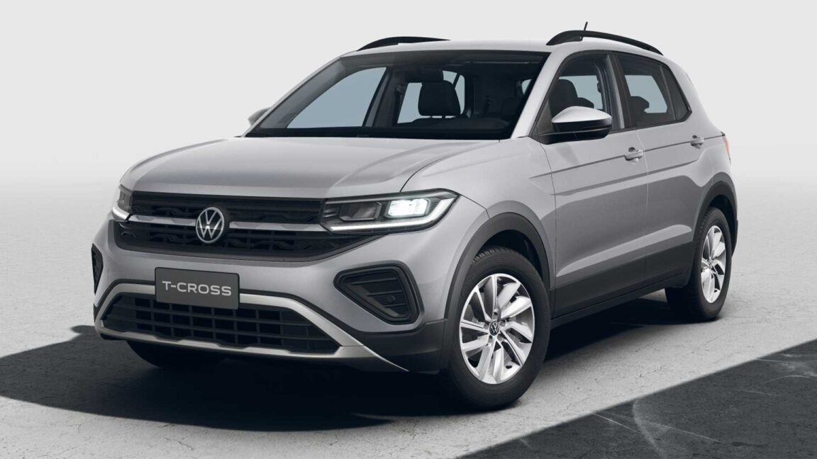 Volkswagen T-Cross 200 TSI 2025