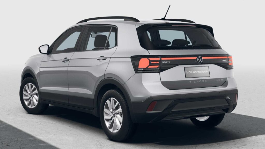 Volkswagen T-Cross 200 TSI 2025