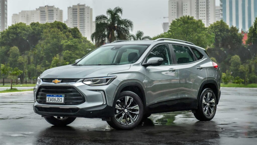 Chevrolet Tracker Premier