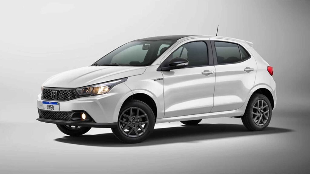 Fiat Argo Tributo 125