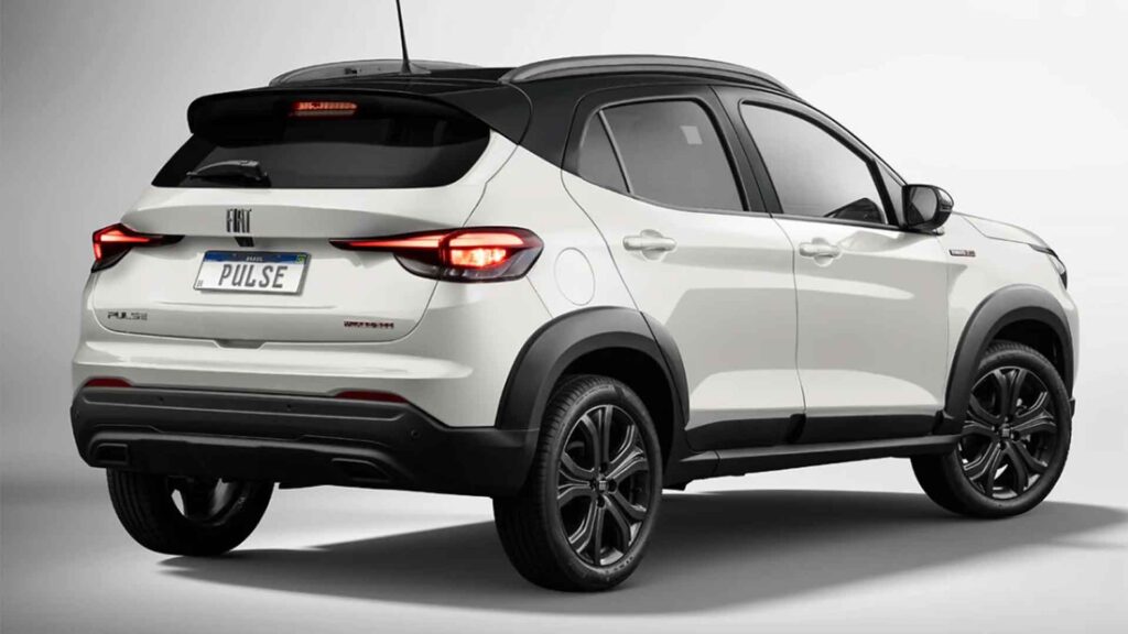 Fiat Pulse Tributo 125