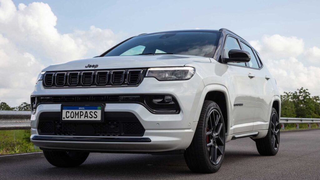 Jeep para PCD sem isenção em setembro de 2024 - Jeep Compass Blackhawk