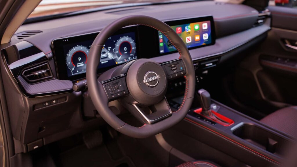 Novo Nissan Kicks 2025 - Interior