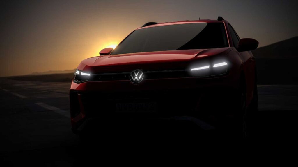 Novo SUV da Volkswagen