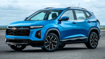 Projeção Novo Chevrolet Tracker