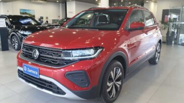 Volkswagen T-Cross 200 TSI 2025 + Pacote Interactive IV