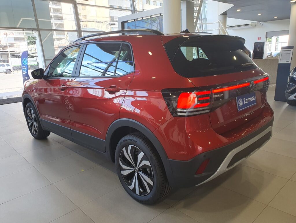 Volkswagen T-Cross Comfortline 2025 + Pacote Interactive IV