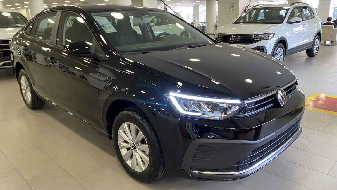 Volkswagen Virtus 170 TSI Manual