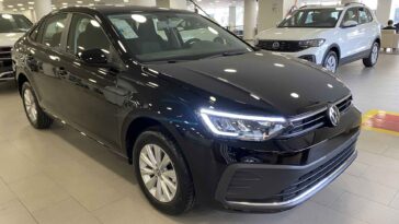 Volkswagen Virtus 170 TSI Manual