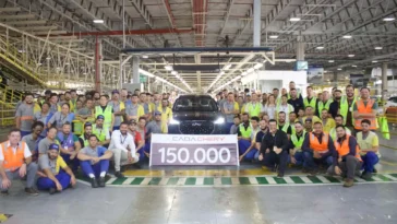 Caoa Chery alcança 150 mil unidades produzidas