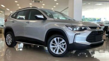 Chevrolet Tracker LTZ 2025