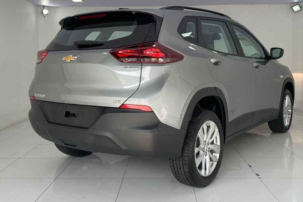 Chevrolet Tracker LTZ 2025