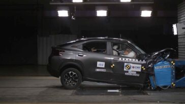 Citroën Basalt Crash test Indiano