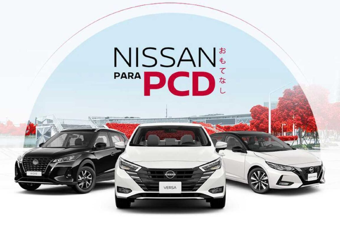 Nissan cria passo a passo de como uma PCD comprar um veículo com isenções