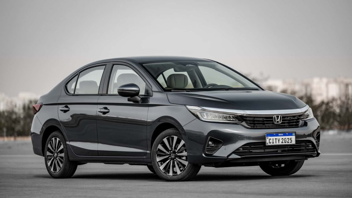 Novo Honda City 2025