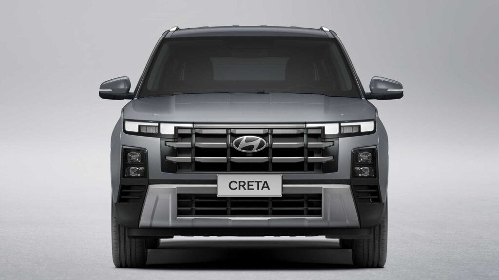 Novo Hyundai Creta Comfort 2025