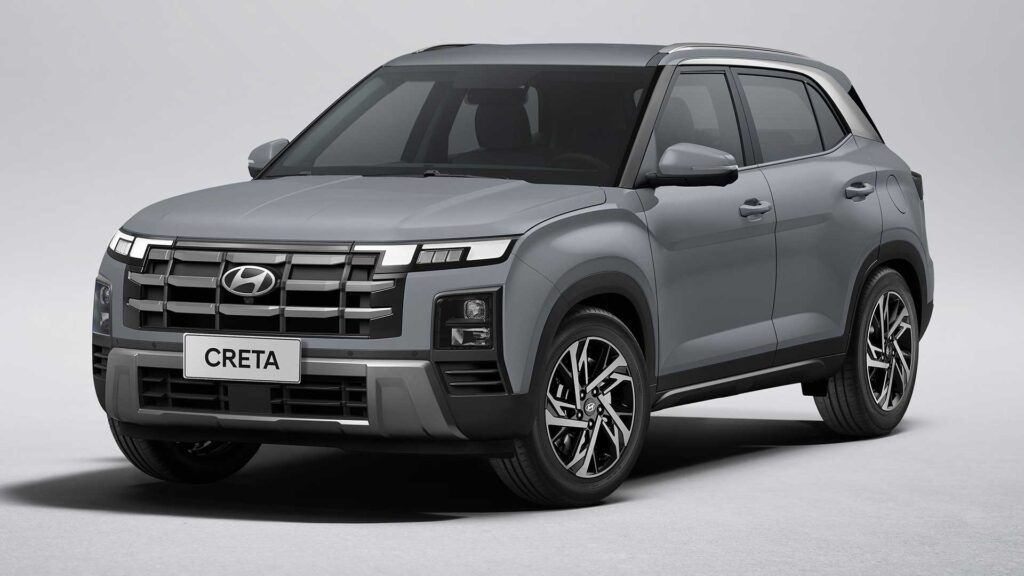 Novo Hyundai Creta Limited 2025