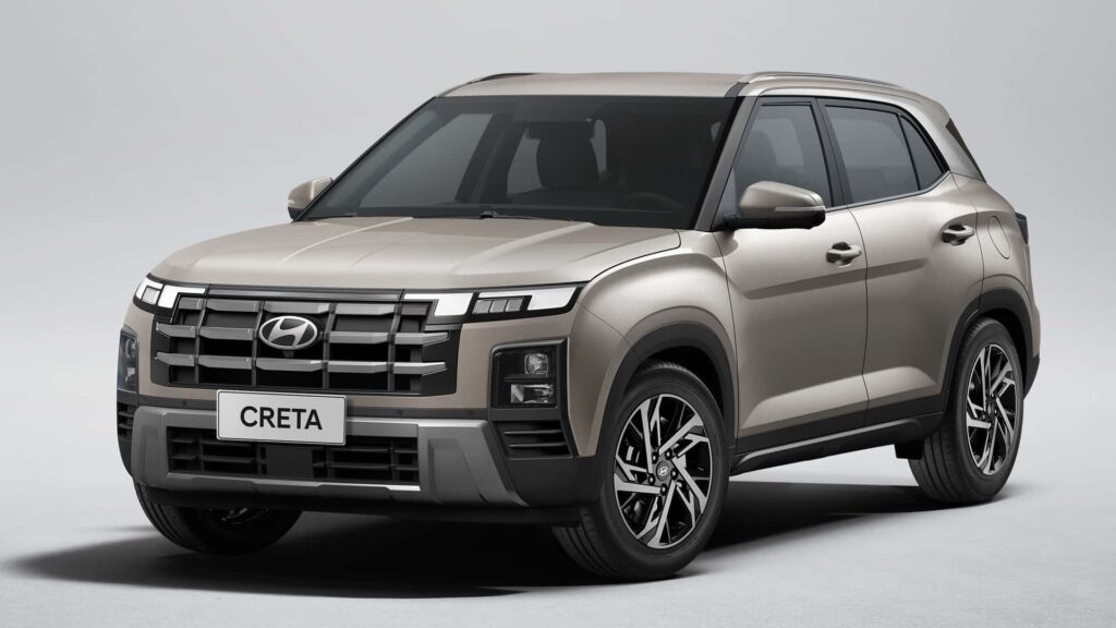 Novo Hyundai Creta Limited 2025