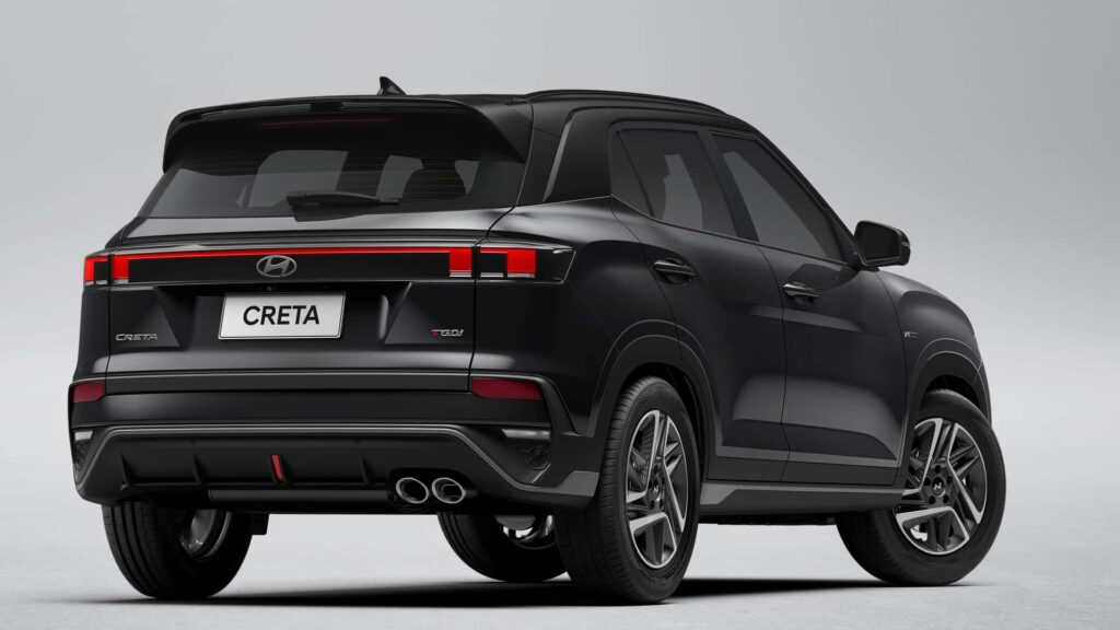 Novo Hyundai Creta N-line 2025