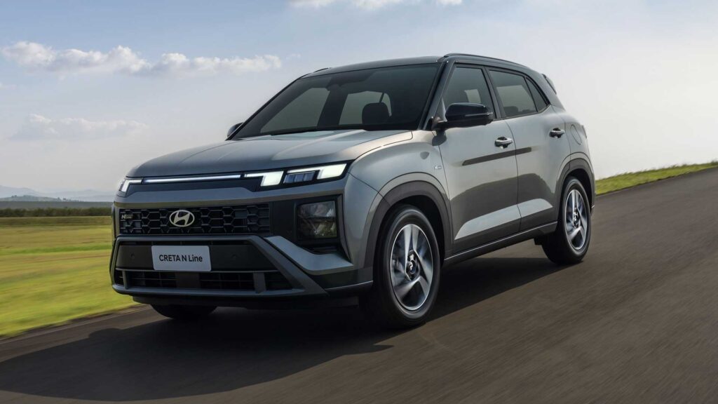 Novo Hyundai Creta N line 2025