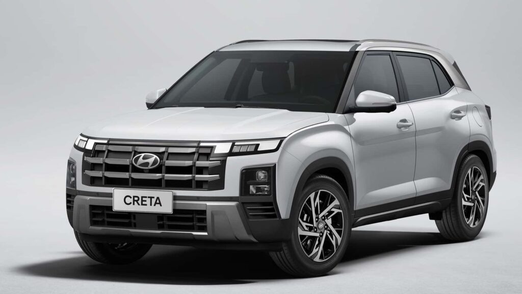 Novo Hyundai Creta Platinum 2025