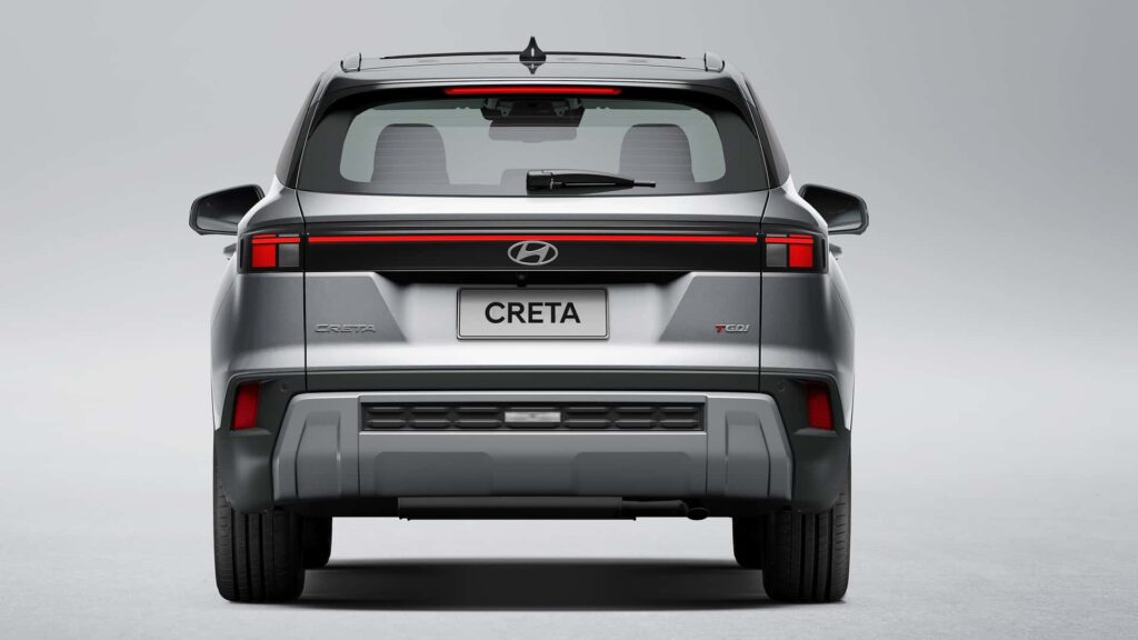 Novo Hyundai Creta Platinum 2025