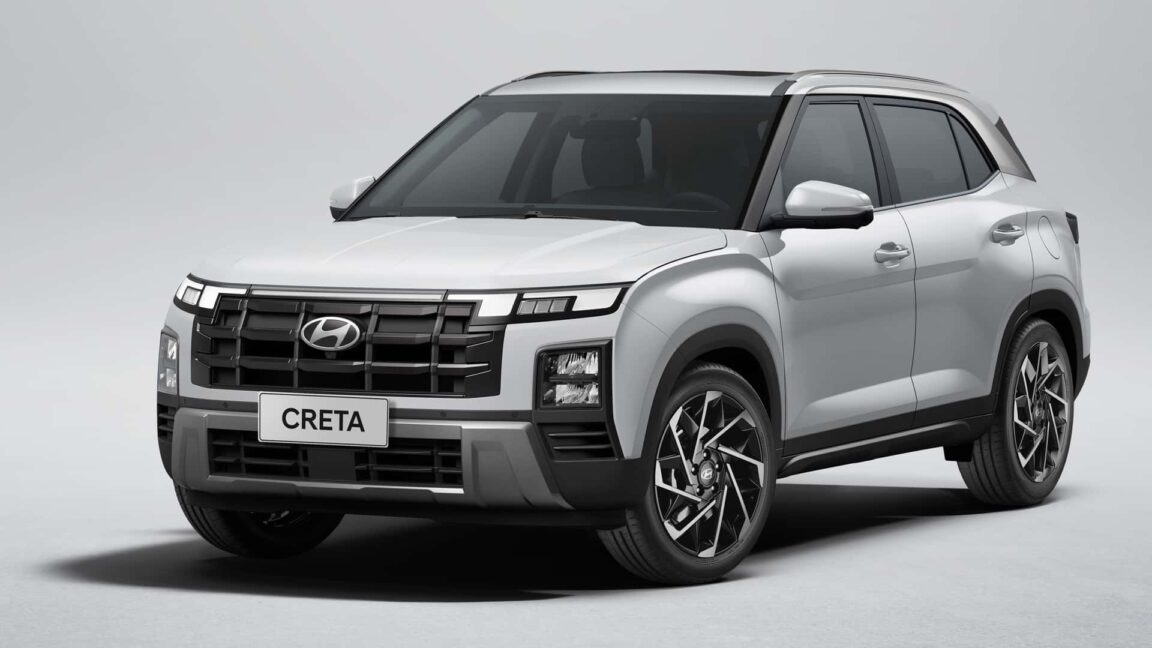 Novo Hyundai Creta Ultimate 2025