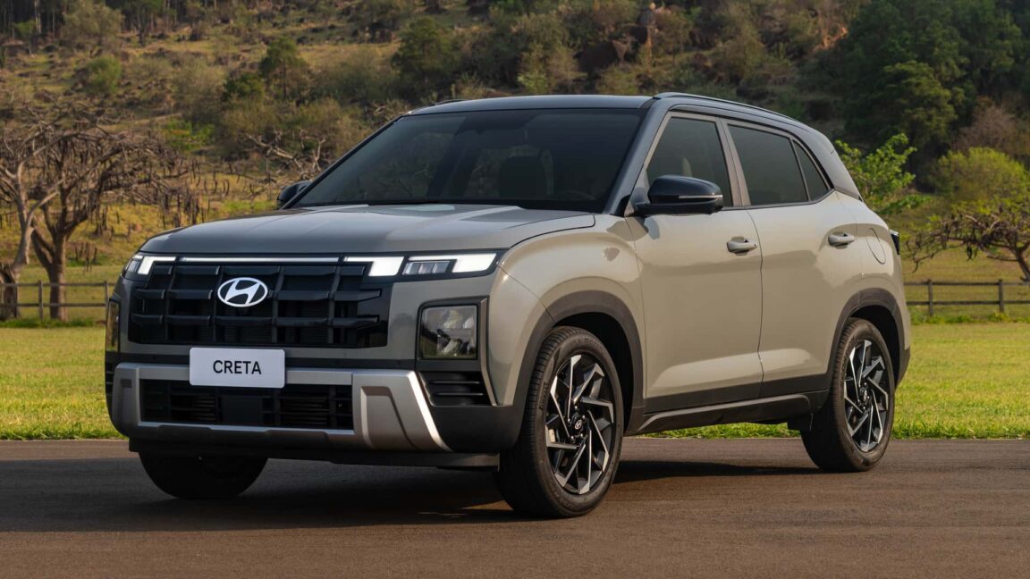 Novo Hyundai Creta Ultimate 2025