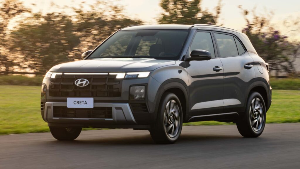 Novo Hyundai Creta Ultimate 2025