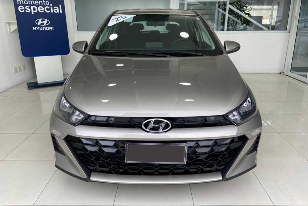 Novo Hyundai HB20 Comfort Plus 1.0 turbo automático 2025