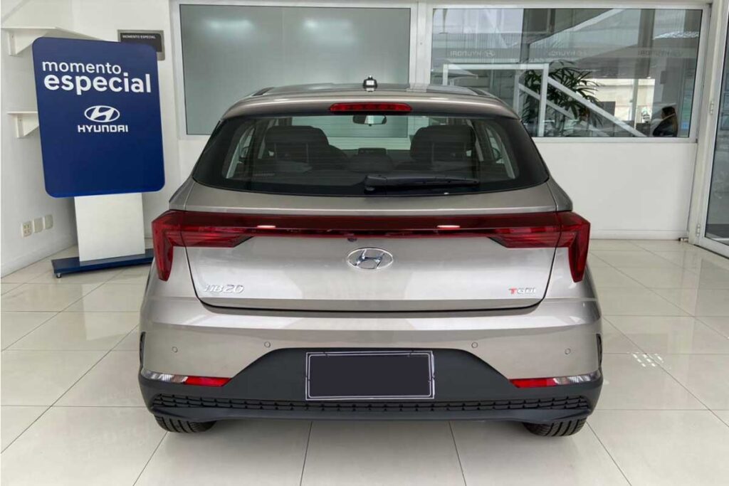 Novo Hyundai HB20 Comfort Plus 1.0 turbo automático 2025