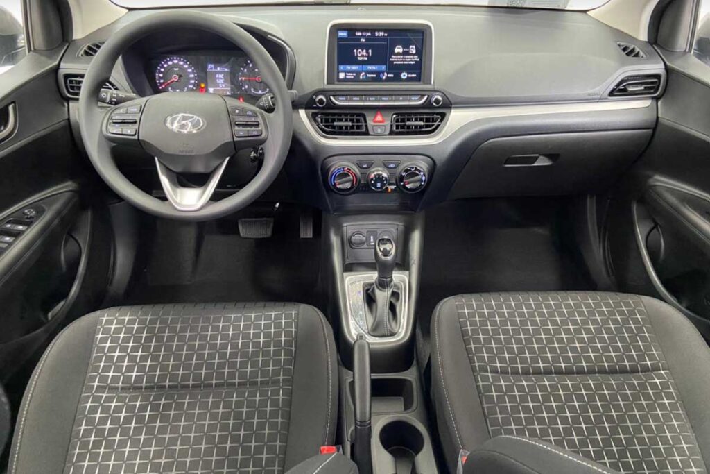 Novo Hyundai HB20 Comfort Plus 1.0 turbo automático 2025