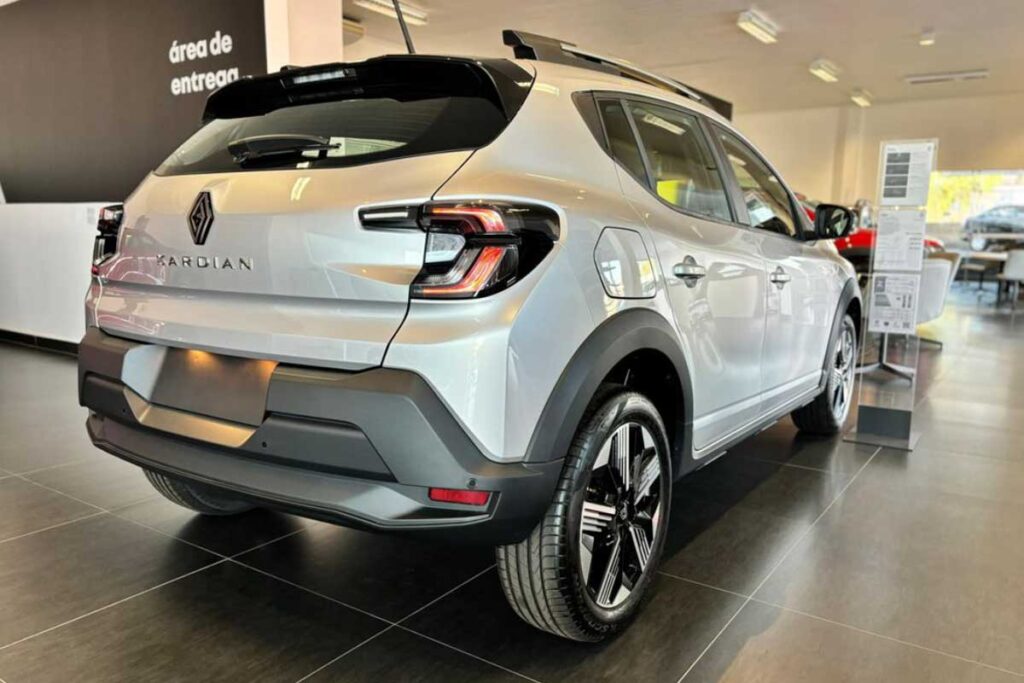 Renault Kardian Techno 2025