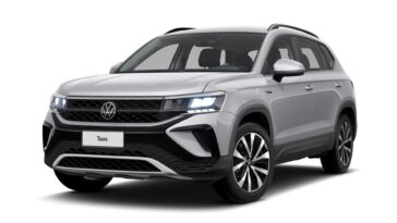 VW Taos Comfortline 2024