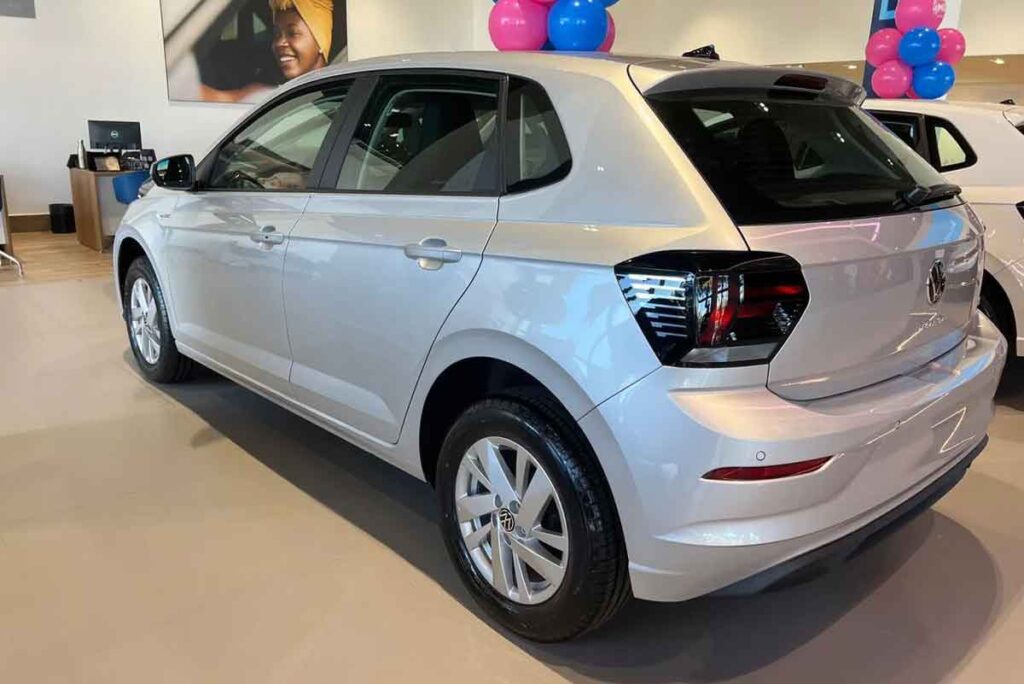 Volkswagen Polo Comfortline 2025