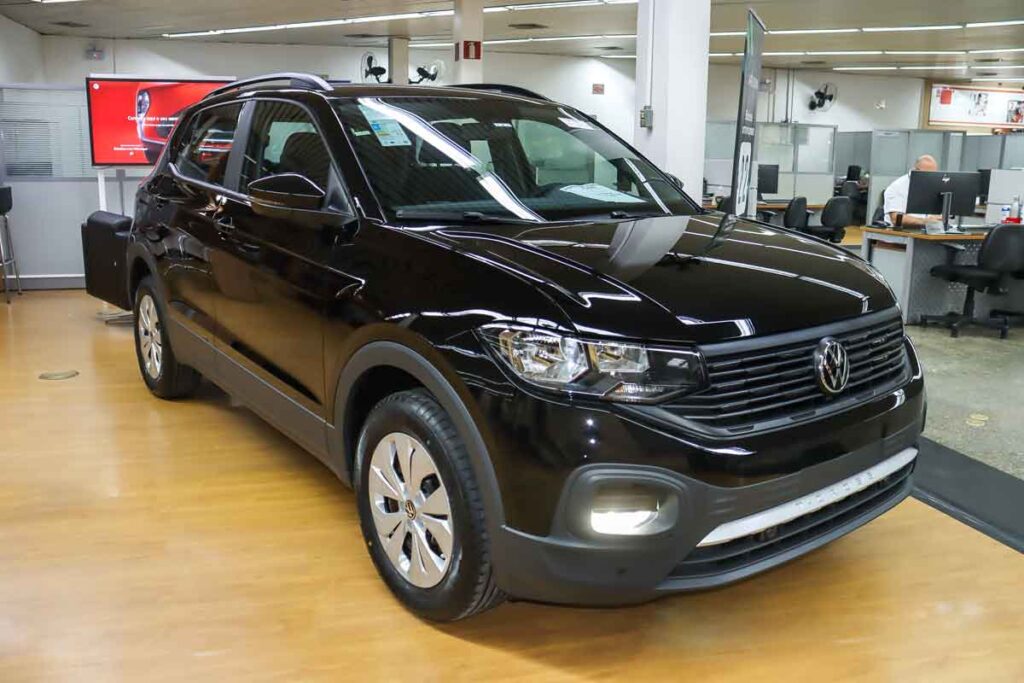 Volkswagen T-Cross Sense 2024