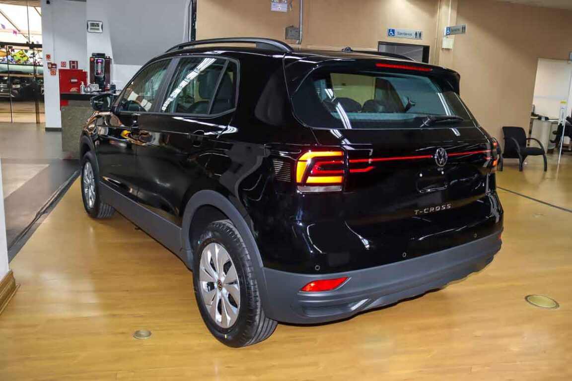 Volkswagen T-Cross Sense 2024