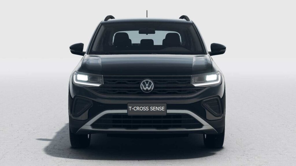 Volkswagen T-Cross Sense 2025