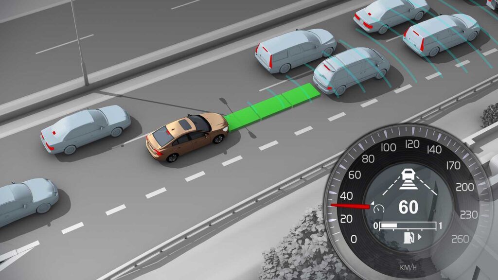 Carro autônomo e assistentes à condução