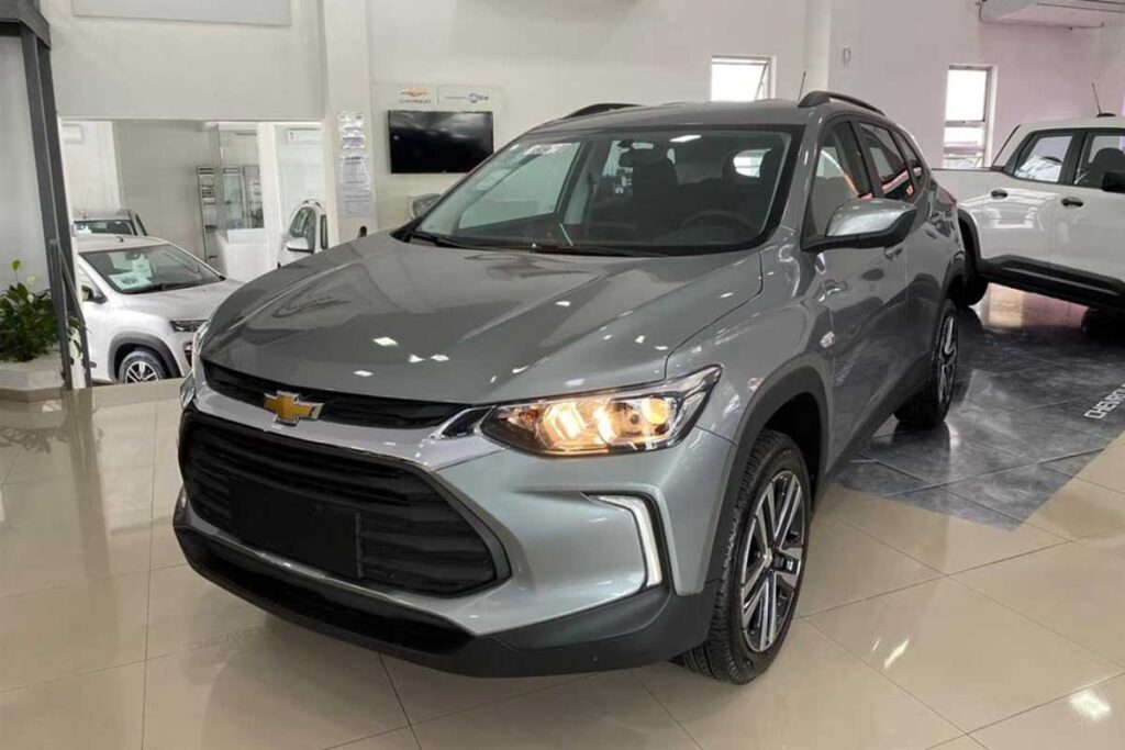 Chevrolet Tracker LT 2025