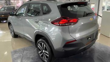 Chevrolet Tracker LT 2025