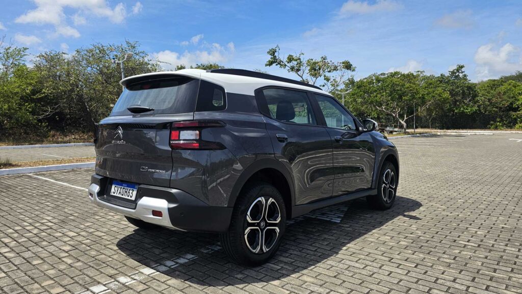 Citroën C3 Aircross Shine 5 lugares