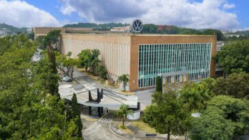 Fábrica Anchieta da Volkswagen, localizada em São Bernardo do Campo, São Paulo