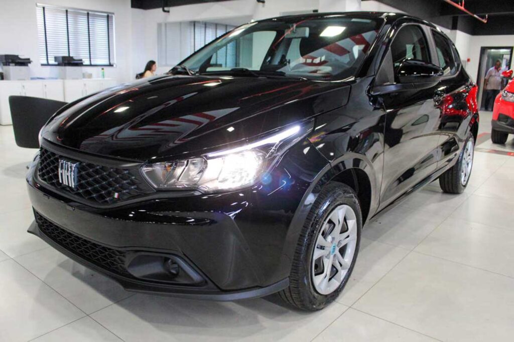 Fiat Argo Drive 1.3 CVT 2025