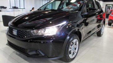 Fiat Argo Drive 1.3 CVT 2025