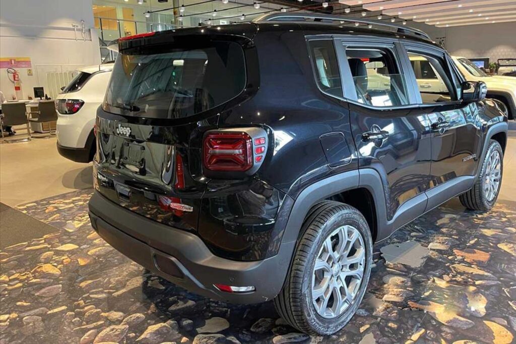 Jeep Renegade Longitude 2025