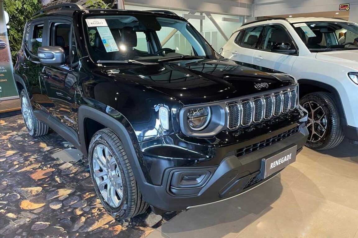 Jeep Renegade Longitude 2025