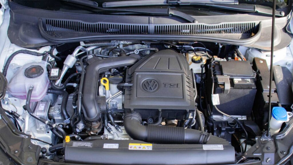 Motor 1.0 turbo (TSI) Volkswagen Virtus 2025