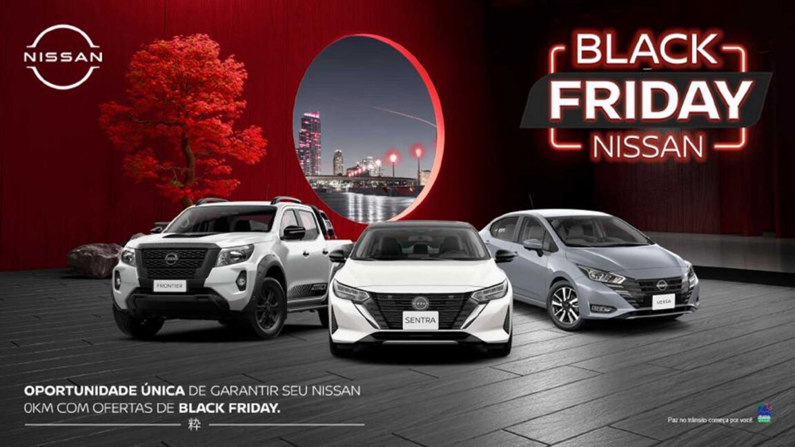 Ofertas Black Friday Nissan