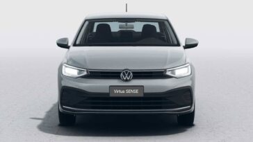 VW Virtus Sense 2025